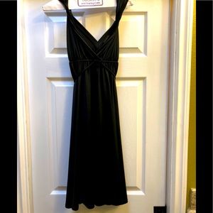 Limited Goddess Fit and Flare Flowy Dress